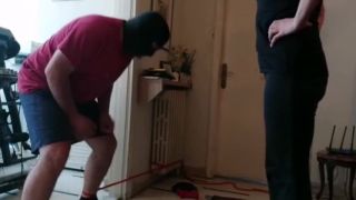 xxx video 1 Arabicdominatrix - Ballbasting , scarf fetish on fetish porn -5
