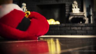 video 33 Onlyfans: Madison Ivy - Christmas with Mrs Claus | dildo fucking | toys slime fetish-0