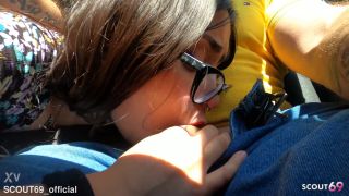 [K2S.CLUB] Jean-Pallet - Tätowierte nymphomane Caramelo verführt ihren Fahrer zum Ficken am ö... - FullHD 1080P-4