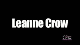 LeanneCrow presents Leanne Crow in Navy Satin Bra GoPro 1 (2013.11.08)-0