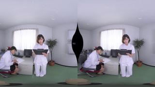 DANDYHQVR-004 【VR】 Appeared When Watching AV In The Collection Room! Active AV Actress Nurse Helped Semen Examination With Terrible Tech ◆ Eimi Fukada - Fukada Eimi(JAV Full Movie)-0