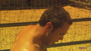 Attractive young blonde with small tits fucked by cowboys big ....-9