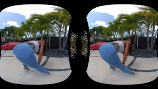 MissLexaVR: UltraHD VR Jeans Fuck - Oculus VR Big Tits POV 8K-1