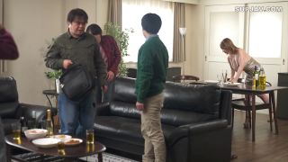 Reducing Mosaic JUQ-763 『ヤバいだろ…あの衣装。』 ホームパーティーでボディコン姿で現れた≪規格外≫すぎる同僚のMカップ妻。 叶愛-7