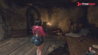 Ada Wong Takes Big Moster Dick-2