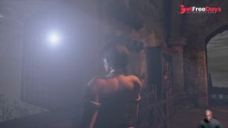 Ada Wong Takes Big Moster Dick-6