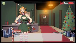 [GetFreeDays.com] Claus Secret Surprise XMAS HENTAI Game Ep.3 Mrs santa tease us with her underskirt ANAL plug  Adult Clip March 2023-9