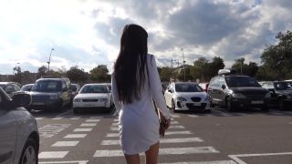 Littlesubgirl in Supermarket: Changing Room Nudity AmpSquirt-2