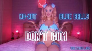 Part 1 Violet Doll - Blue Balls A No-Nut November JOI Game-5