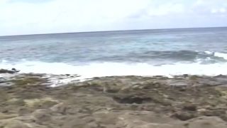 video 37 sweaty feet fetish Sex Hawaiian Style, gonzo on cumshot-1