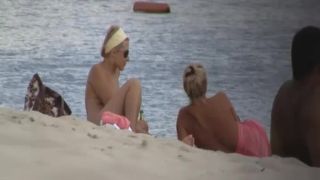 River nudist beach-0