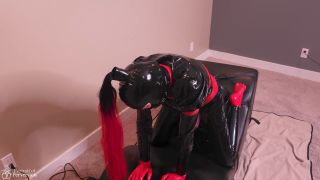 The Rubber Doll Grinds On The MotorBunny-8