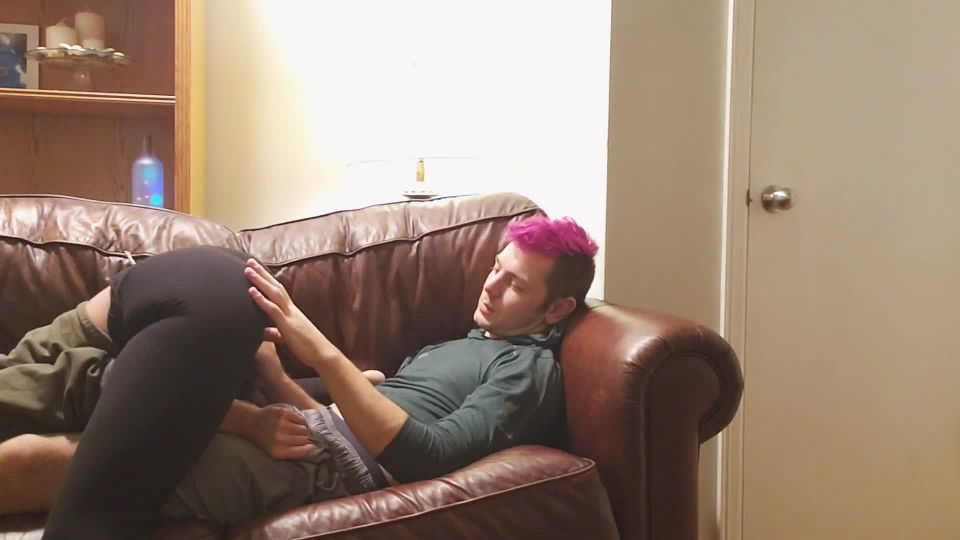 Joey Lee - [PH] - Fan Vote Video 1 Playing Together on the Couch Spanking