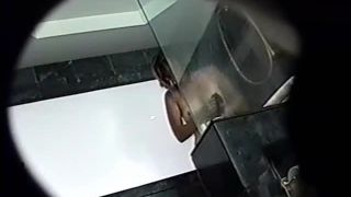 video 44  Shower Bathroom 183, hidden camera on webcam-5