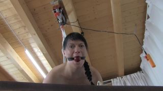 adult video 9 find a femdom Hanging Kneeling Hook, bdsm porn on fetish porn-7