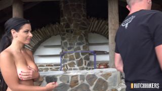 Czech busty - hitchhiker likes to fuck - Big Tits-3