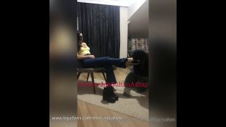 adult video 4 yapoo femdom feet porn | Mistress Afitap - My Slave Addicted To My Feet - HD 720p | fetish-5