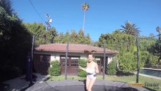 xxx clip 27 Tessa Fowler in Trampoline Fun GoPro 1 - milf - milf porn stella hardcore-3