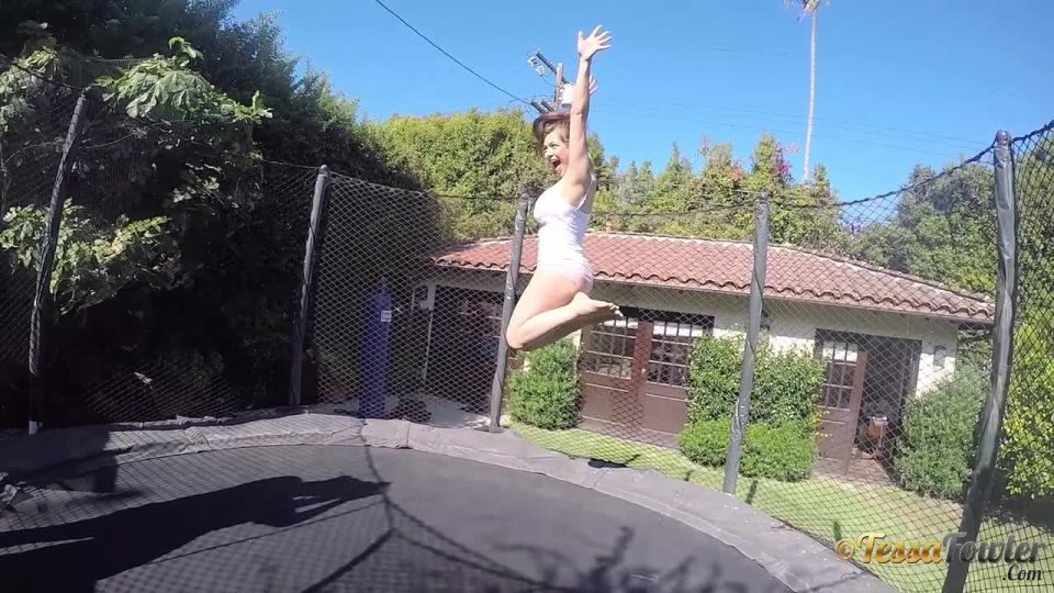 xxx clip 27 Tessa Fowler in Trampoline Fun GoPro 1 - milf - milf porn stella hardcore