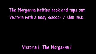 The Morganna vs Victoria Reign Extreme Fight Rematch-2