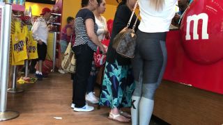 CandidCreeps 717 Asian Candid Yoga Pants Booty Creepshot Vide-1