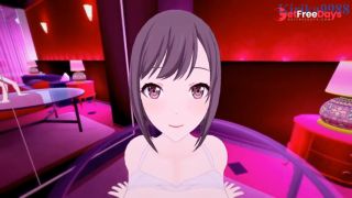 Shinonome Ena and I have intense sex in a love hotel. - Project SEKAI POV Hentai-2