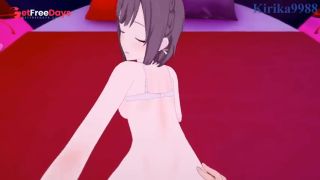 Shinonome Ena and I have intense sex in a love hotel. - Project SEKAI POV Hentai-7