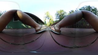 xxx clip 36 lana rhoades foot fetish fetish porn | LITTLE YARD BITCH - GIANTESS 360 POV | legs-0