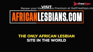 [GetFreeDays.com] Black Lesbians Hardcore Fuck To Orgasm With Double Dildo Sex Film April 2023-8