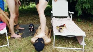 xxx clip 7 TheEnglishMansion – High Protocol Gala Pt3 – Strapon Gangbang & Foot Worship on fetish porn femdom sex toys-1