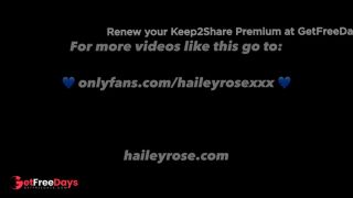 [GetFreeDays.com] Outside PUBLIC FACIAL for Hailey Rose Adult Leak January 2023-8