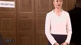 adult xxx clip 44 asian crush fetish Spank secretary 1 - 2 scenes in 1, spanking on femdom porn-6
