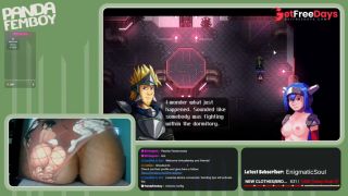 [GetFreeDays.com] PandaFemboy Plays CrossCode Part 16 Sex Stream March 2023-0