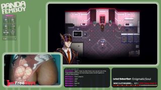 [GetFreeDays.com] PandaFemboy Plays CrossCode Part 16 Sex Stream March 2023-9