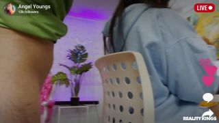 7309 Angel Youngs Sexy Streamer Goes All The Way-0