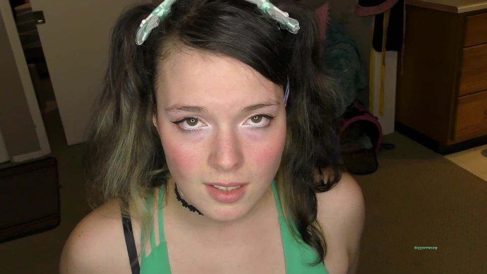 Tigger Rosey - Jerk Off and Finger your ASS CEI JOI