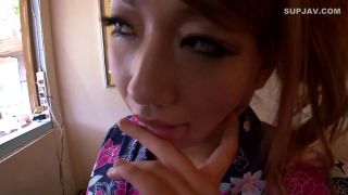 Reducing Mosaic BEB-068 青姦露出-PERFECT STYLE 浴衣痴女- 木下若菜-1