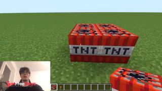 [GetFreeDays.com] How to build and Blow up a Big Dick from TNT in Minecraft Adult Film May 2023-0