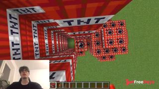 [GetFreeDays.com] How to build and Blow up a Big Dick from TNT in Minecraft Adult Film May 2023-5