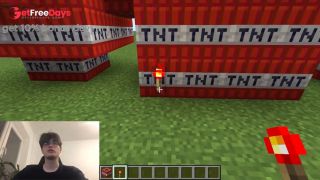 [GetFreeDays.com] How to build and Blow up a Big Dick from TNT in Minecraft Adult Film May 2023-9