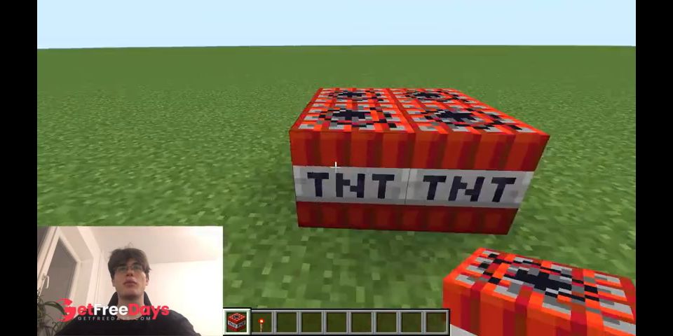 [GetFreeDays.com] How to build and Blow up a Big Dick from TNT in Minecraft Adult Film May 2023