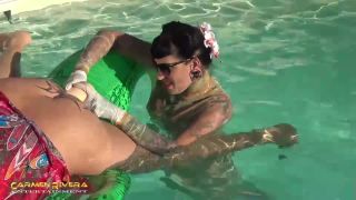 xxx video clip 44 Aqua Fickness: Chapter Three on feet porn almost femdom-5