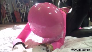 Japan hdv with pink has been captured by the aliens in galactic sentai brave - pink has been captured by the aliens-0