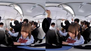 3DSVR-1110 【VR】満員電車で目の前には巨乳の女性！不可抗力でおっぱい当たっちゃうVR-0
