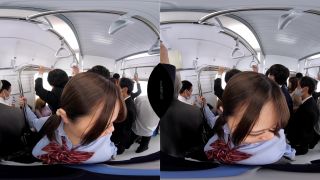 3DSVR-1110 【VR】満員電車で目の前には巨乳の女性！不可抗力でおっぱい当たっちゃうVR-3