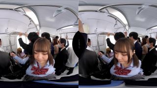 3DSVR-1110 【VR】満員電車で目の前には巨乳の女性！不可抗力でおっぱい当たっちゃうVR-5