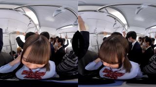 3DSVR-1110 【VR】満員電車で目の前には巨乳の女性！不可抗力でおっぱい当たっちゃうVR-7