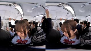 3DSVR-1110 【VR】満員電車で目の前には巨乳の女性！不可抗力でおっぱい当たっちゃうVR-9