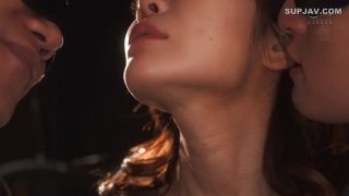 Reducing Mosaic JUQ-708 ハプニングバー人妻NTR 「あなたのためよ…」と言っていた妻がいつしか群がる男たちに夢中になっていた。-0