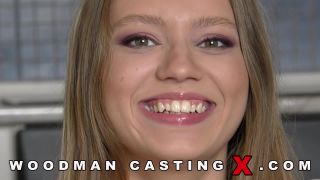 WoodmanCastingX presents Mia Split Russian Casting -  on teen casting handjob-1